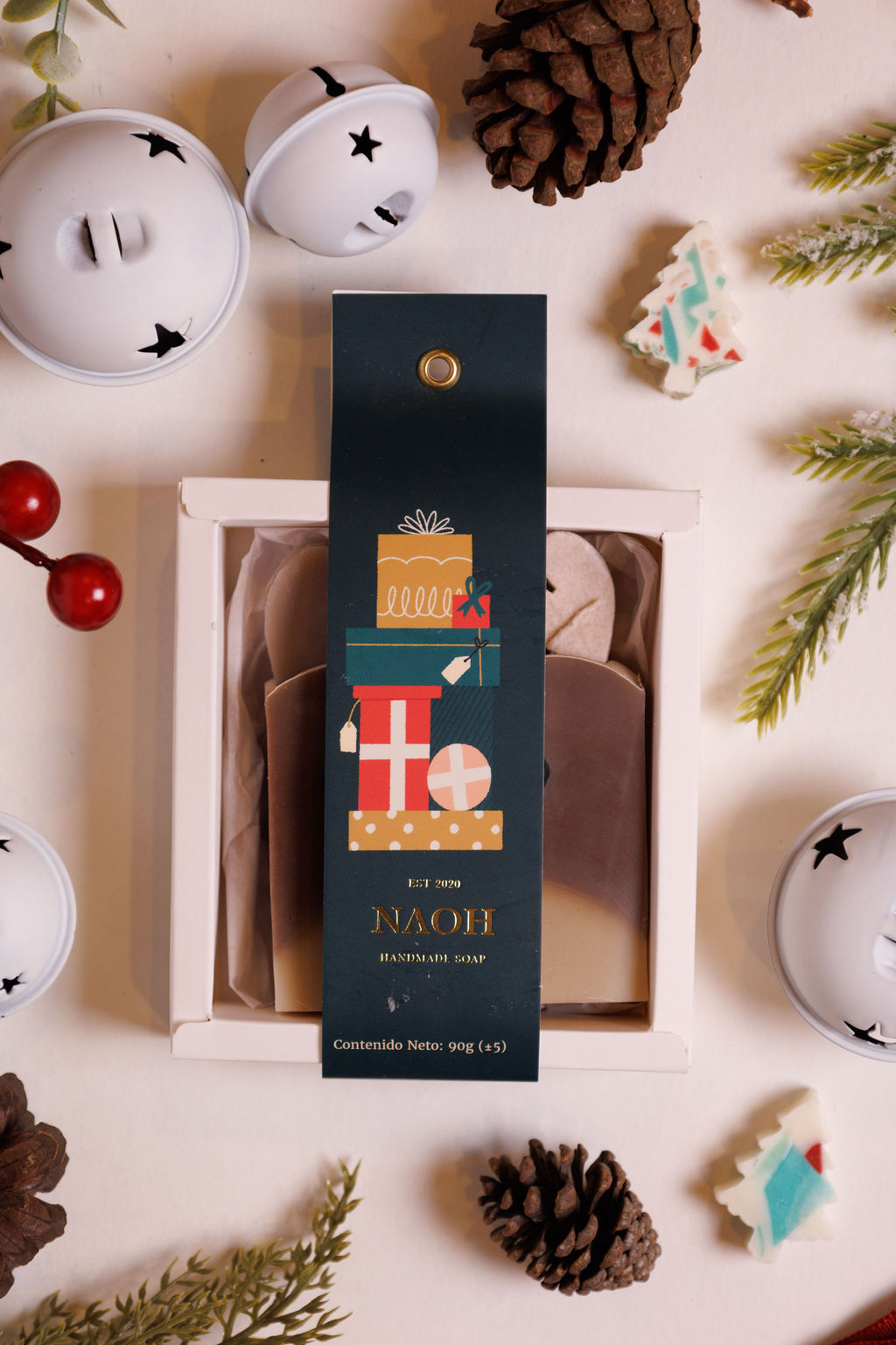 Jabón grandes individual