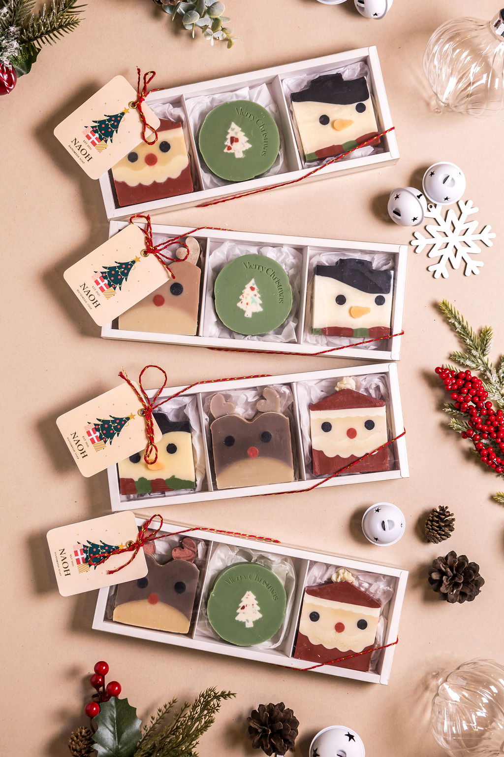 Mix caja triple (3 pz grande)