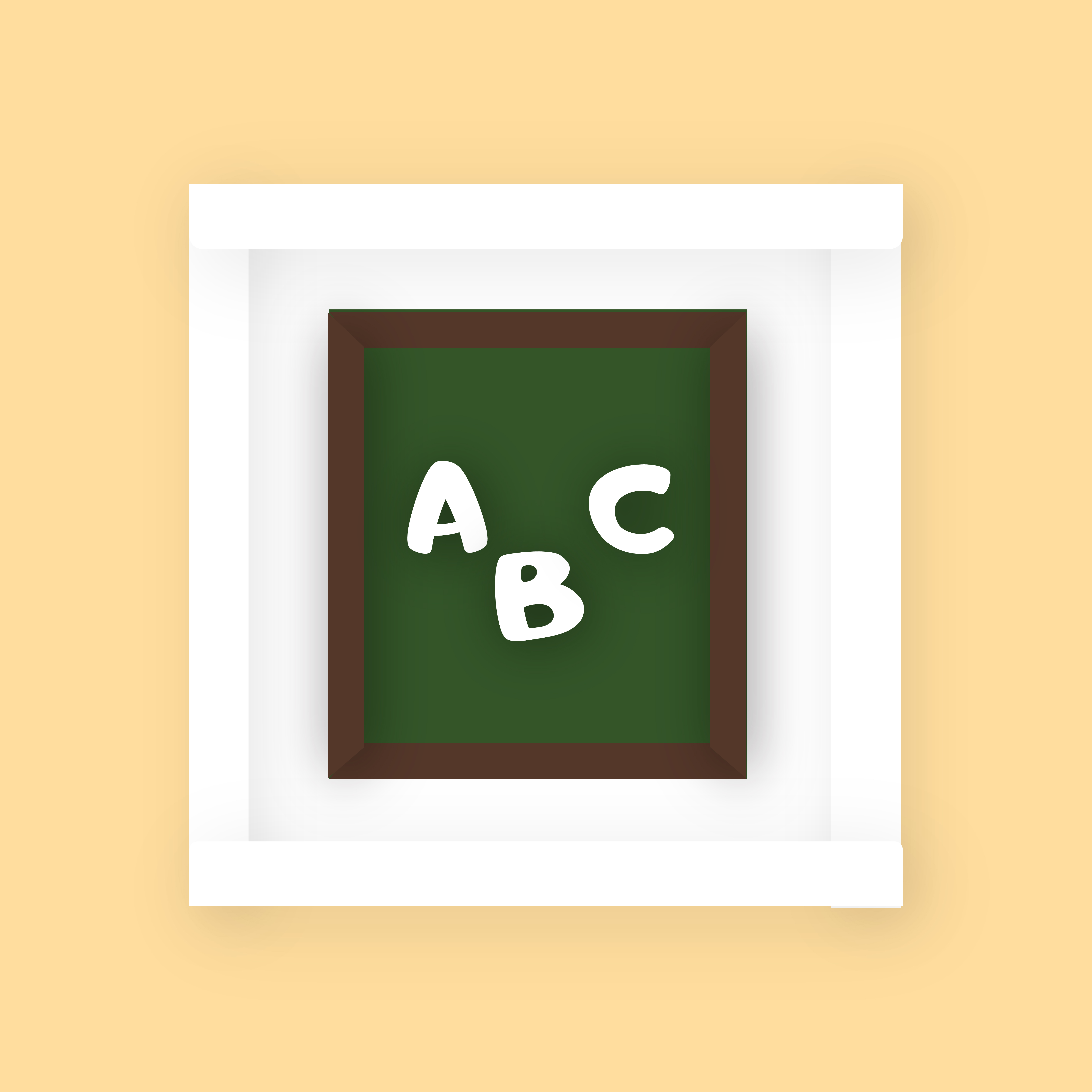 Día del maestro sencillo