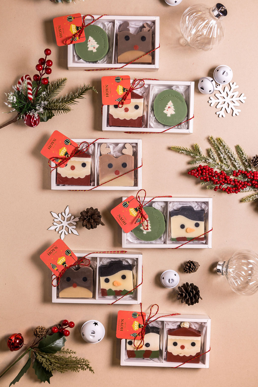 Caja Doble Navideño