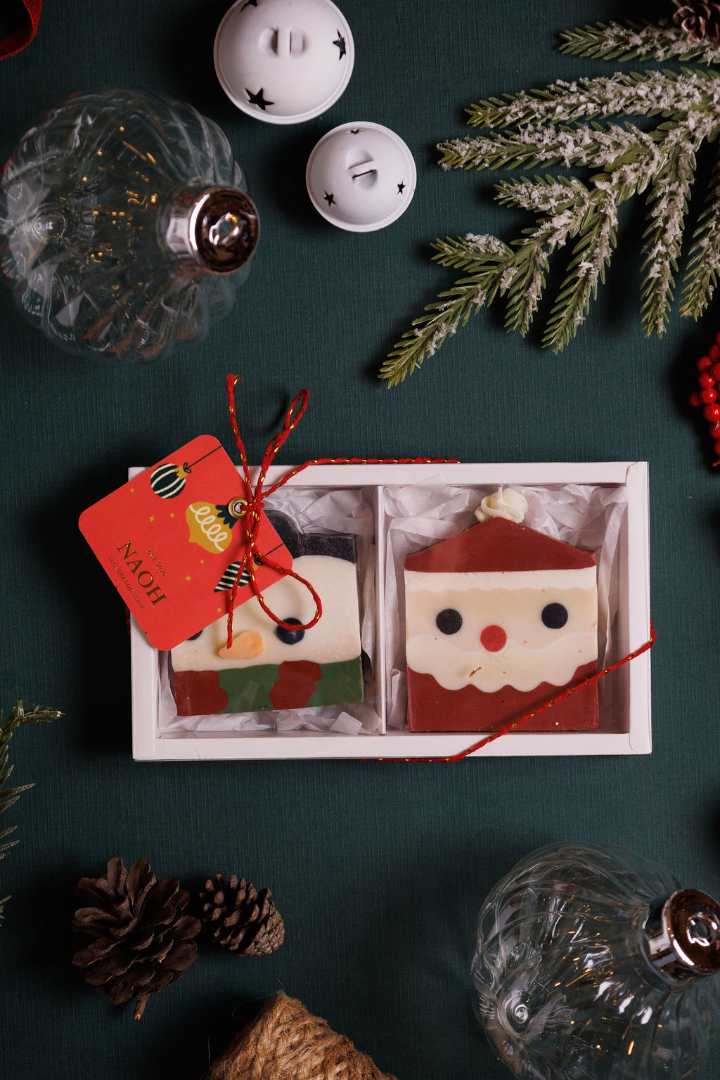 Caja Doble Navideño