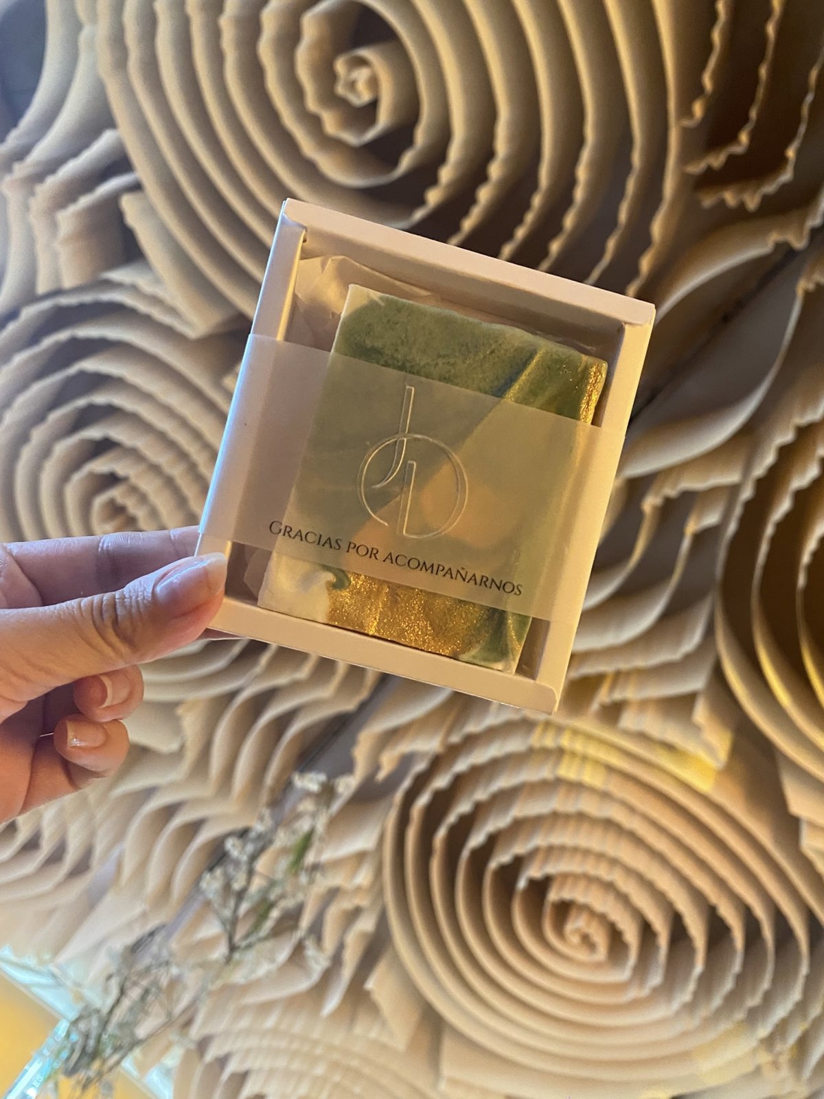 Jabón cuadrado (25 pz)