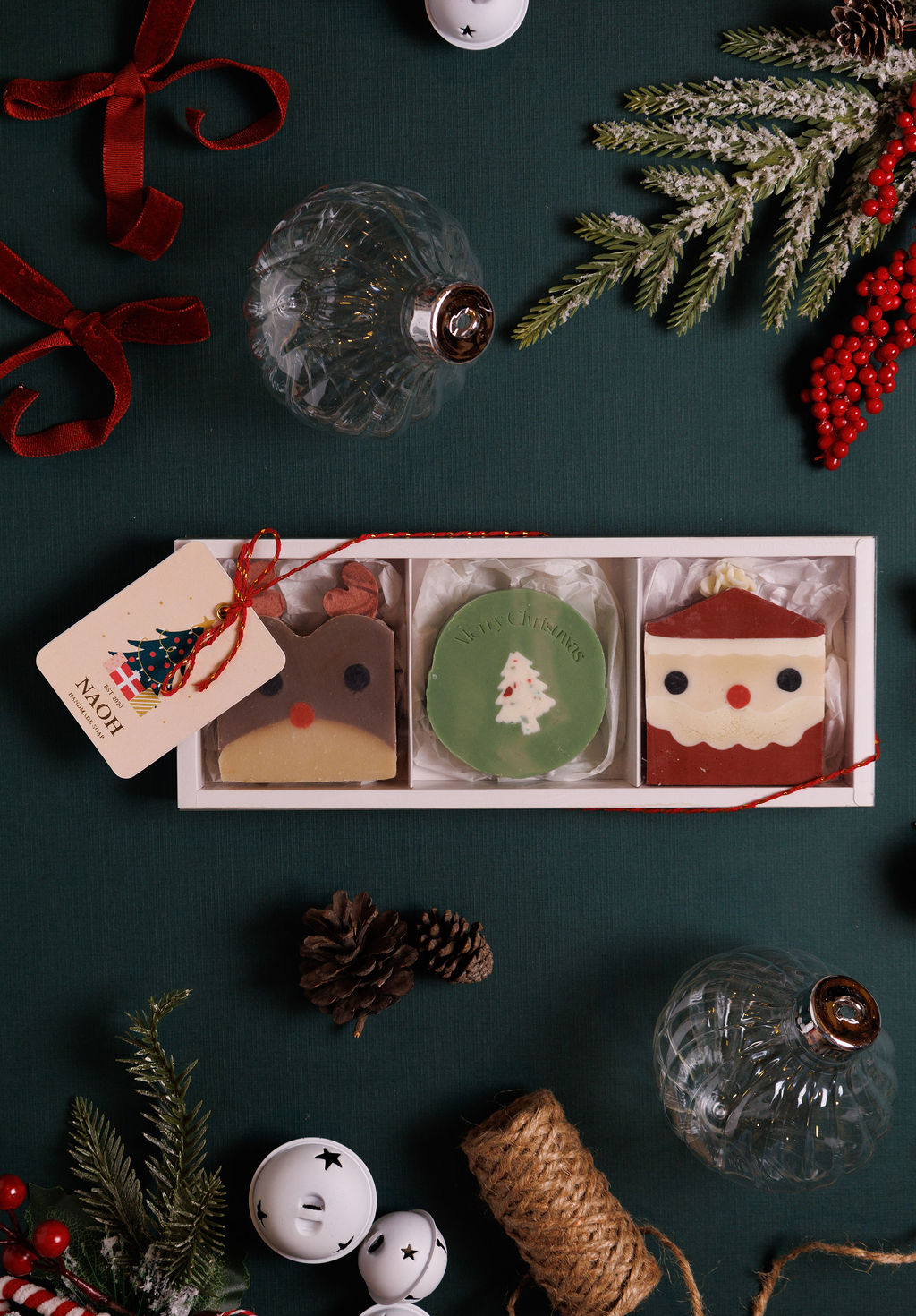 Mix caja triple (3 pz grande)