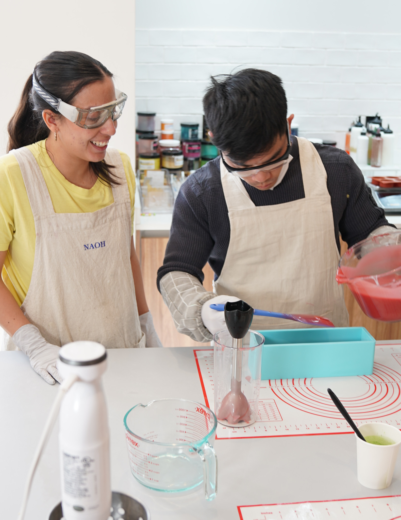 Masterclass Privada de Jabonería Artesanal