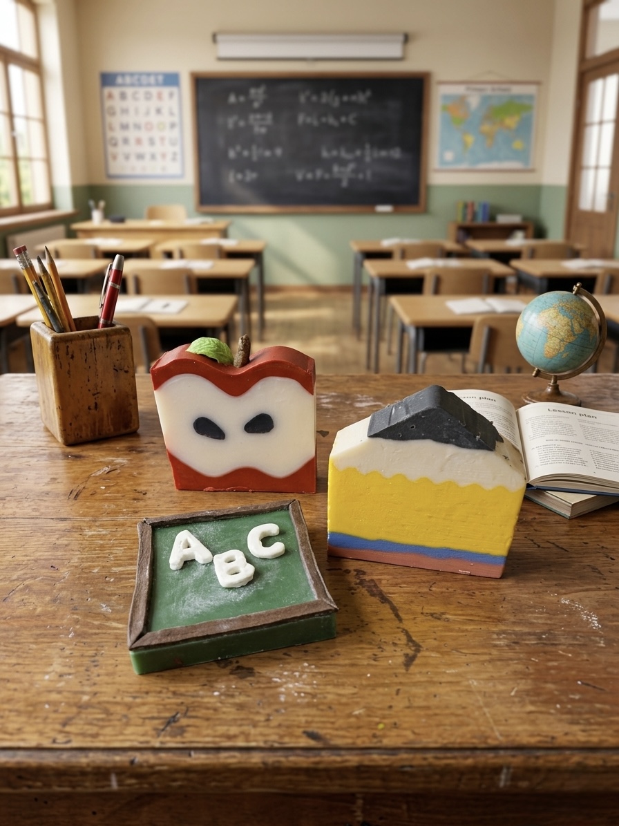 Duo de jabones - Día del maestro