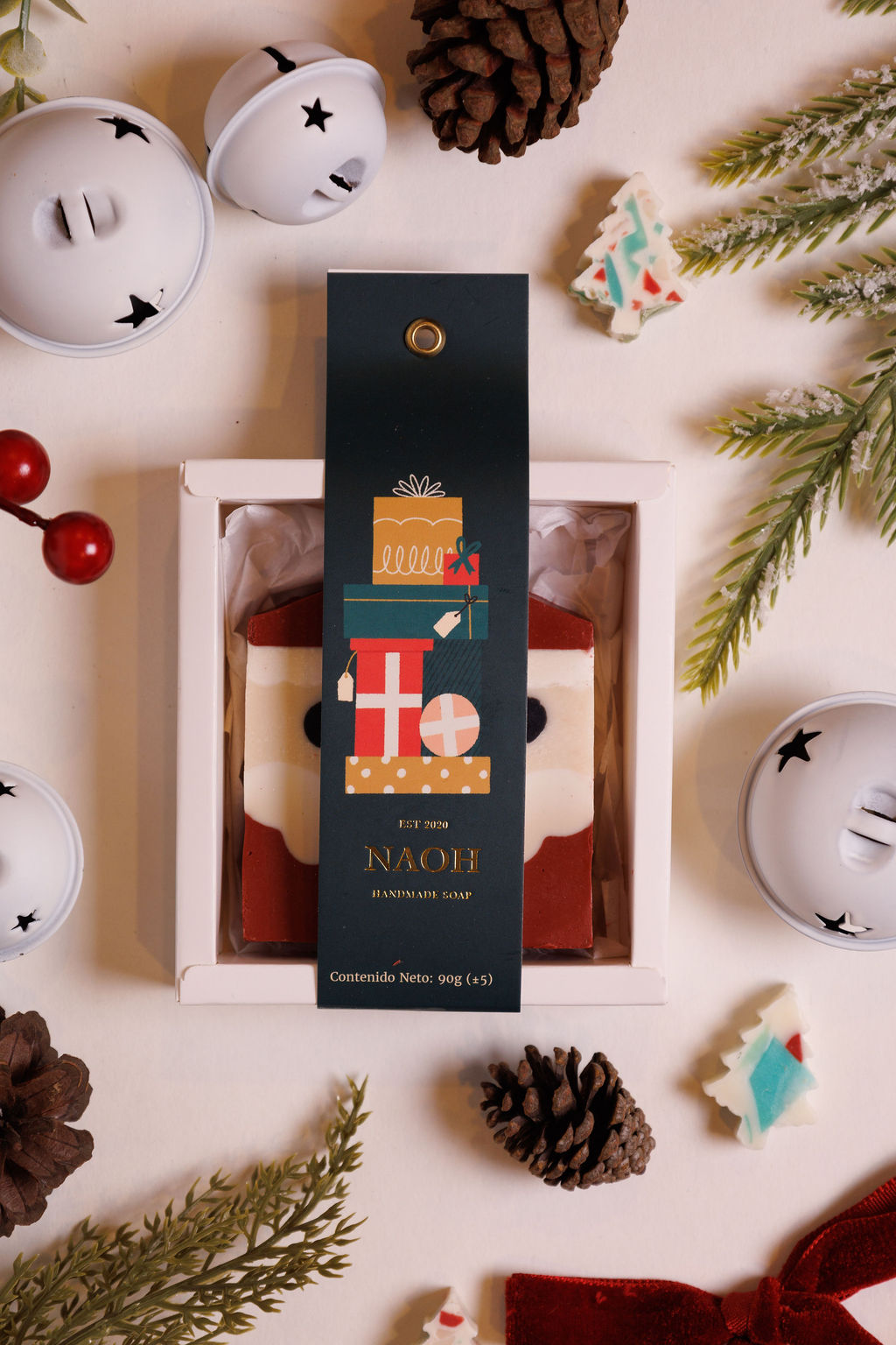 Jabón grandes individual