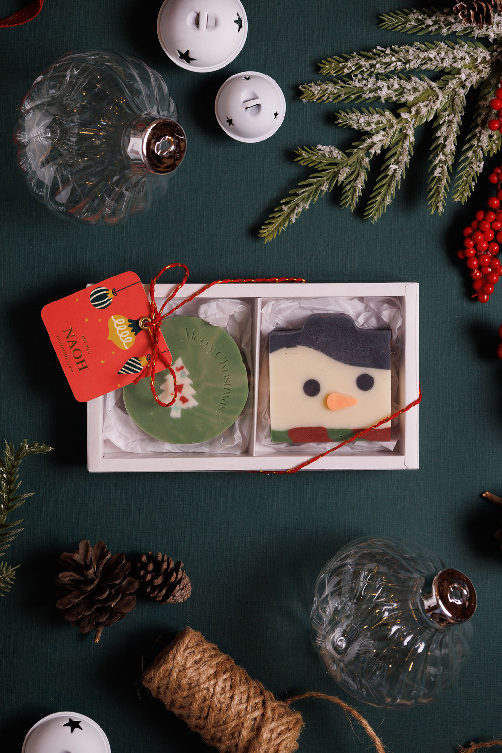 Caja Doble Navideño