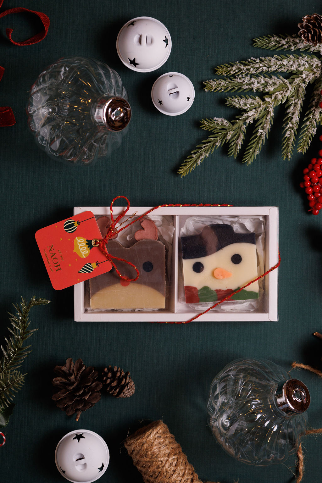 Caja Doble Navideño