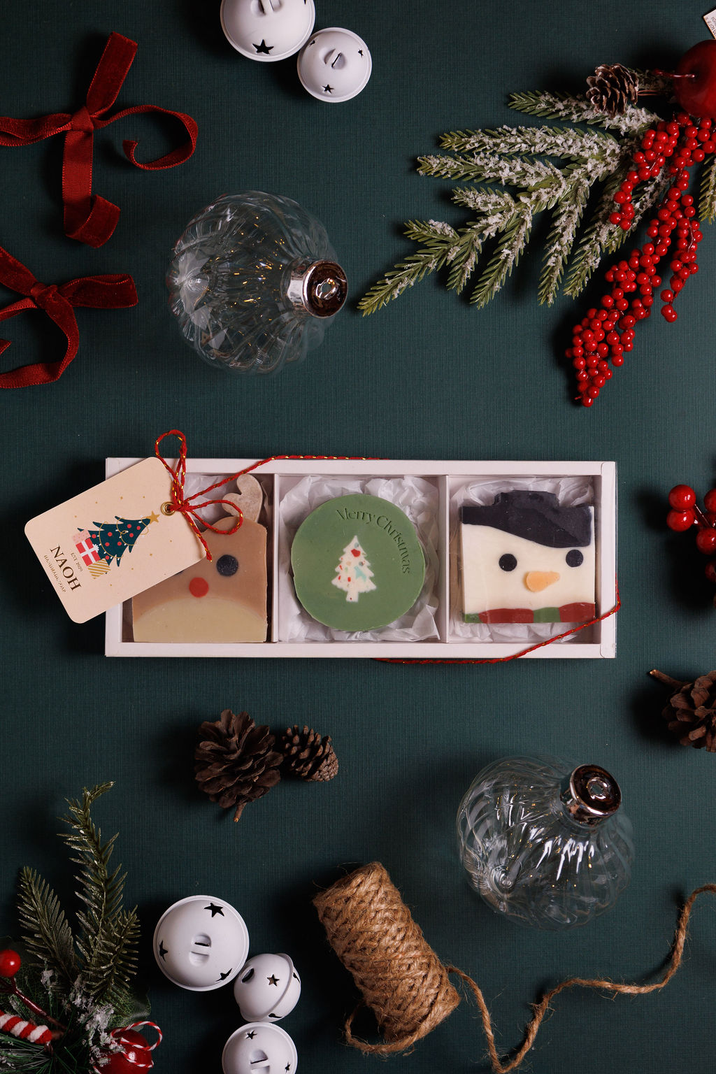 Mix caja triple (3 pz grande)