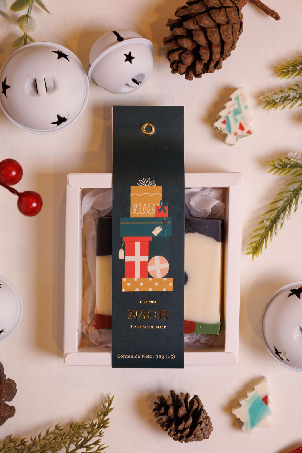 Jabón grandes individual