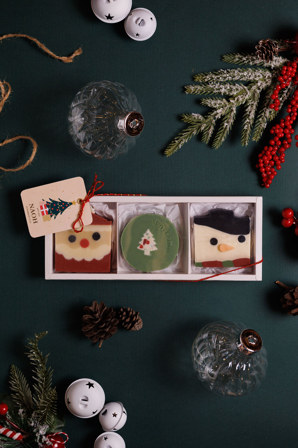 Mix caja triple (3 pz grande)