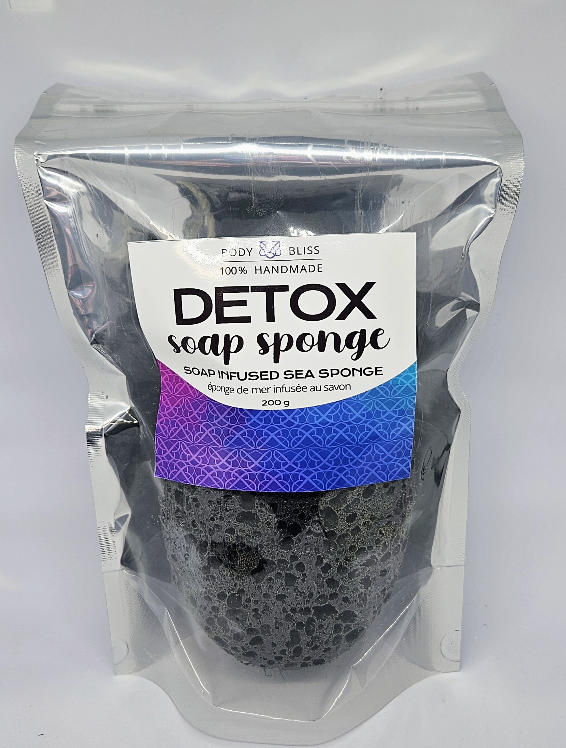 DETOX SOAP SPONGE