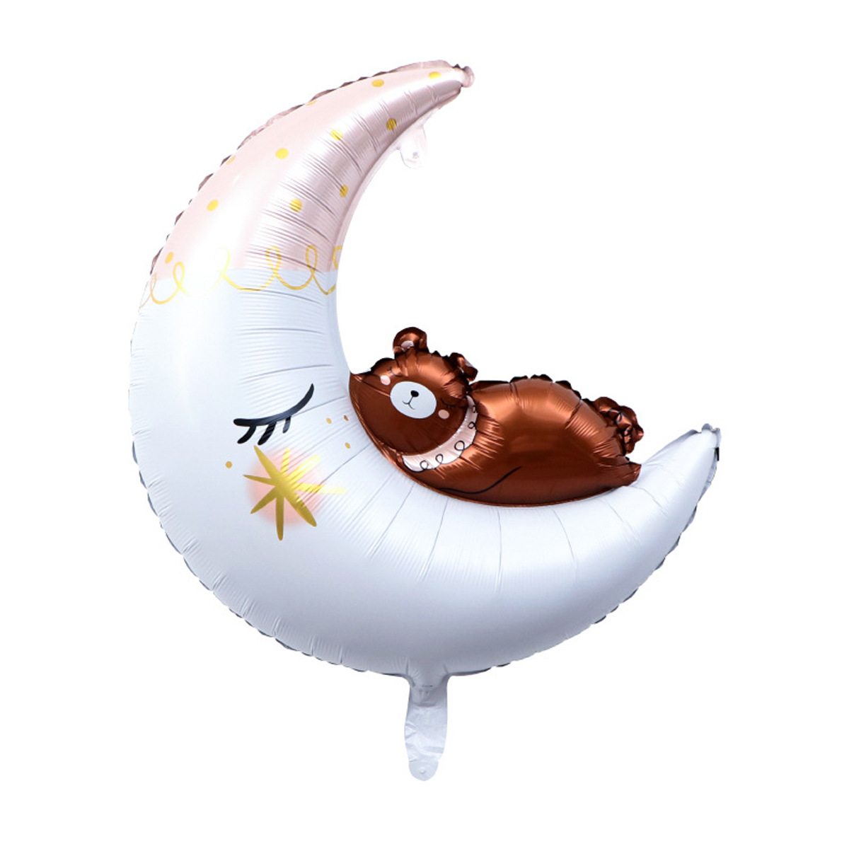 Folinis balionas „Mėnulis ir meškiukas“