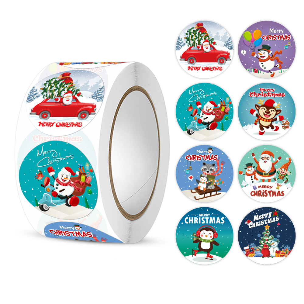 Kalėdiniai lipdukai