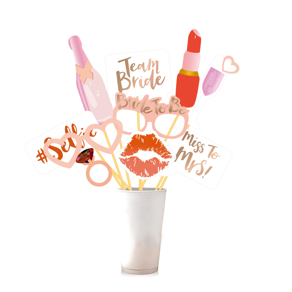 Aksesuarai mergvakario vakarėliui