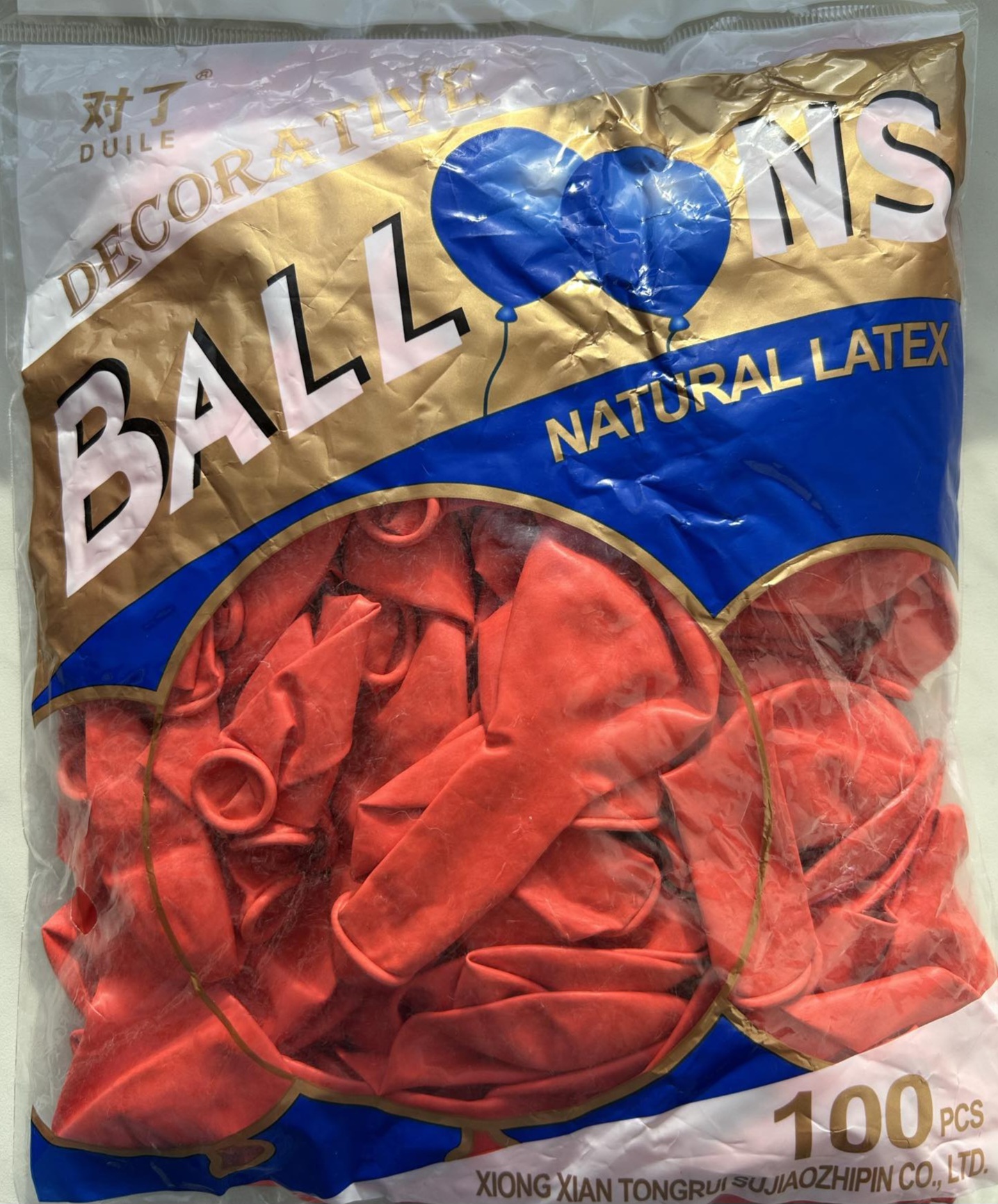 Vienspalviai balionai (100 vnt)