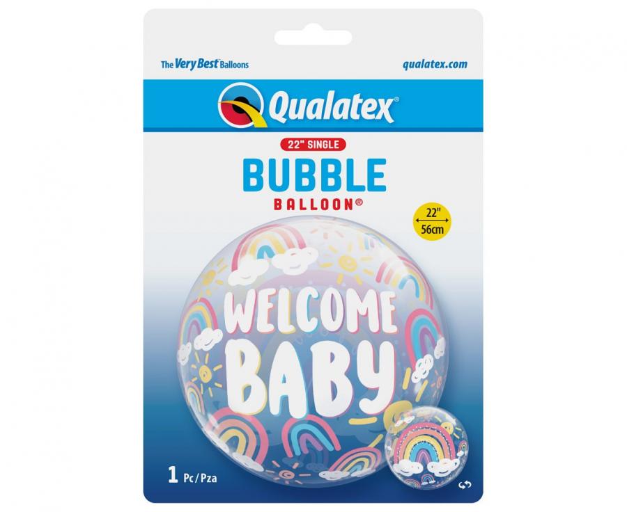 Folinis balionas ,,Welcome baby" 