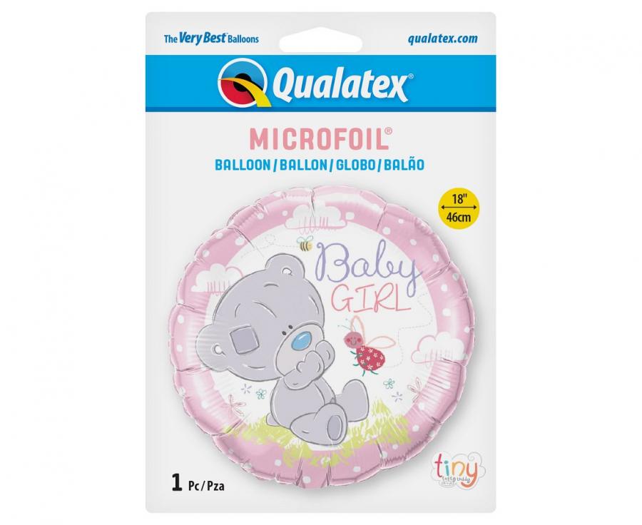 Folinis balionas ,,Teddy Bear: Baby Girl''
