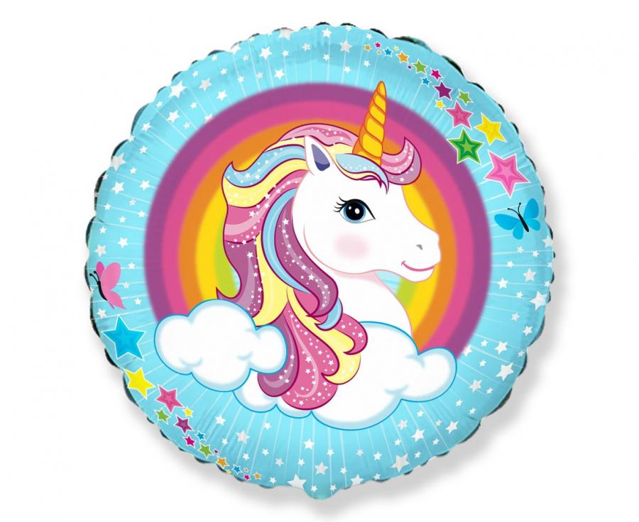 Folinis balionas ,,Vienaragis" (apvalus)