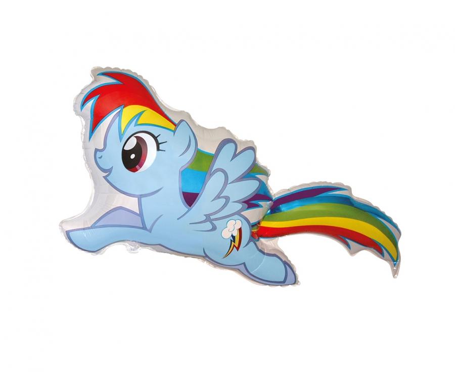 Folinis balionas ,,Ponies: Rainbow Dash"
