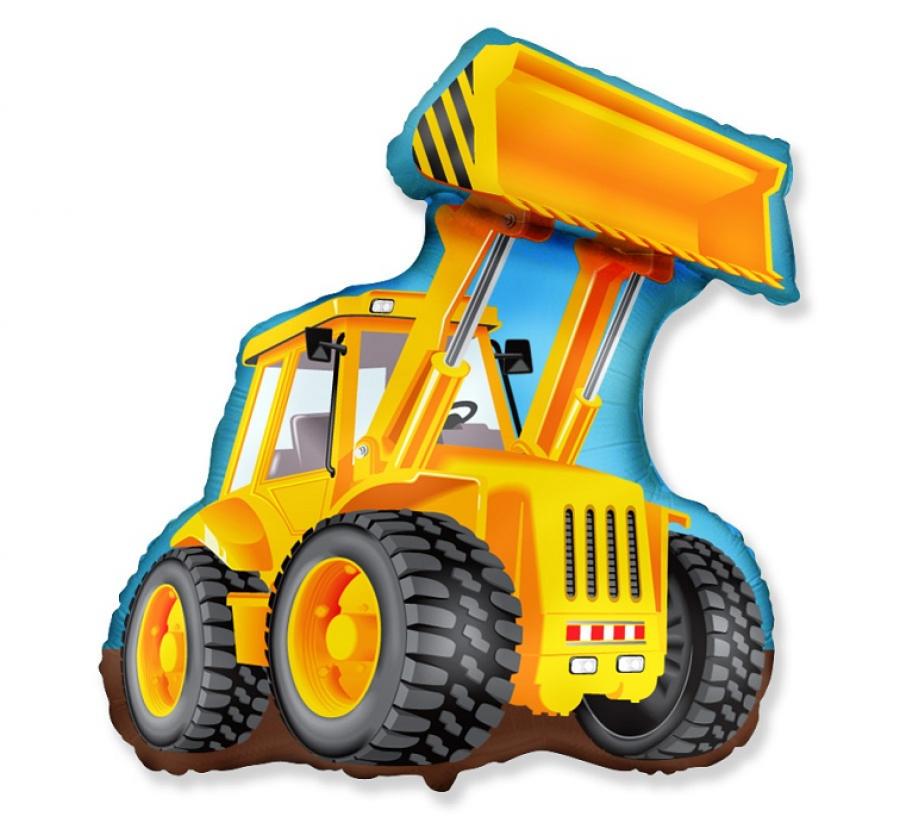 Folinis balionas ,,Ekskavatorius" 