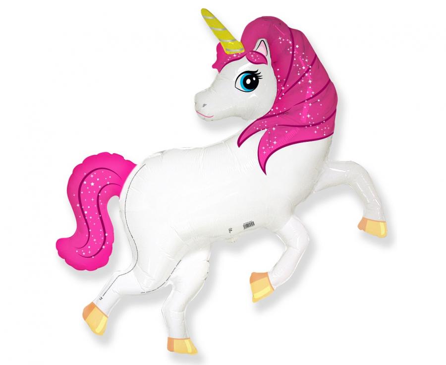 Folinis balionas ,,Rožinis vienaragis"