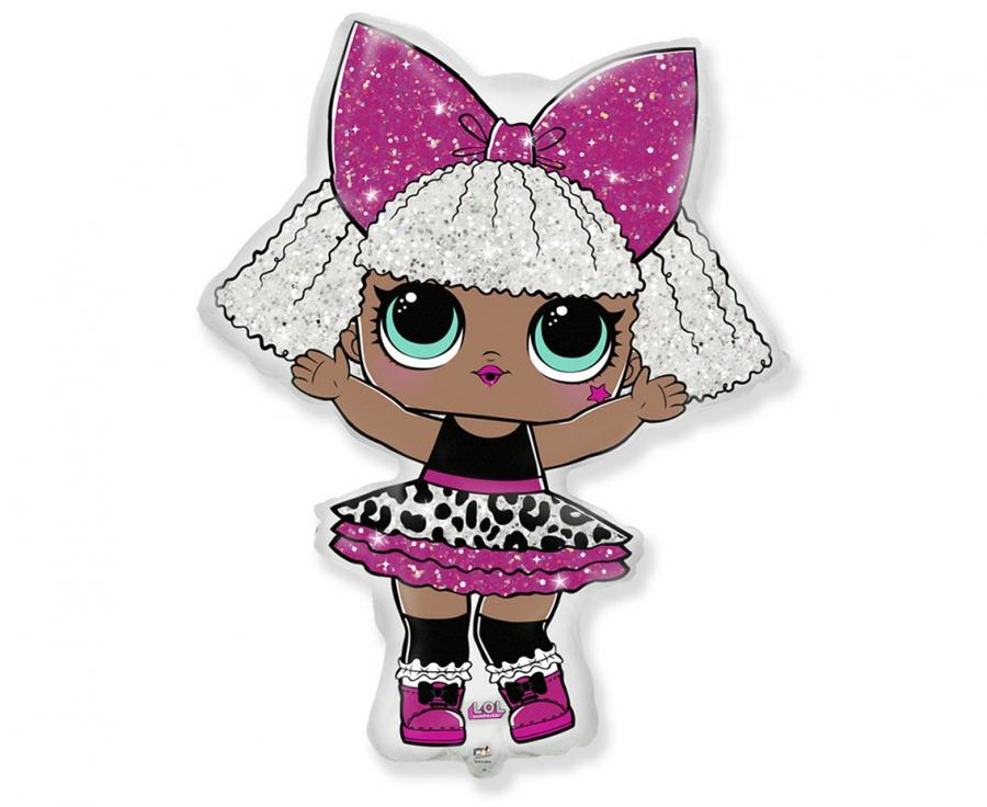 Figūrinis balionas ,,LOL Diva"