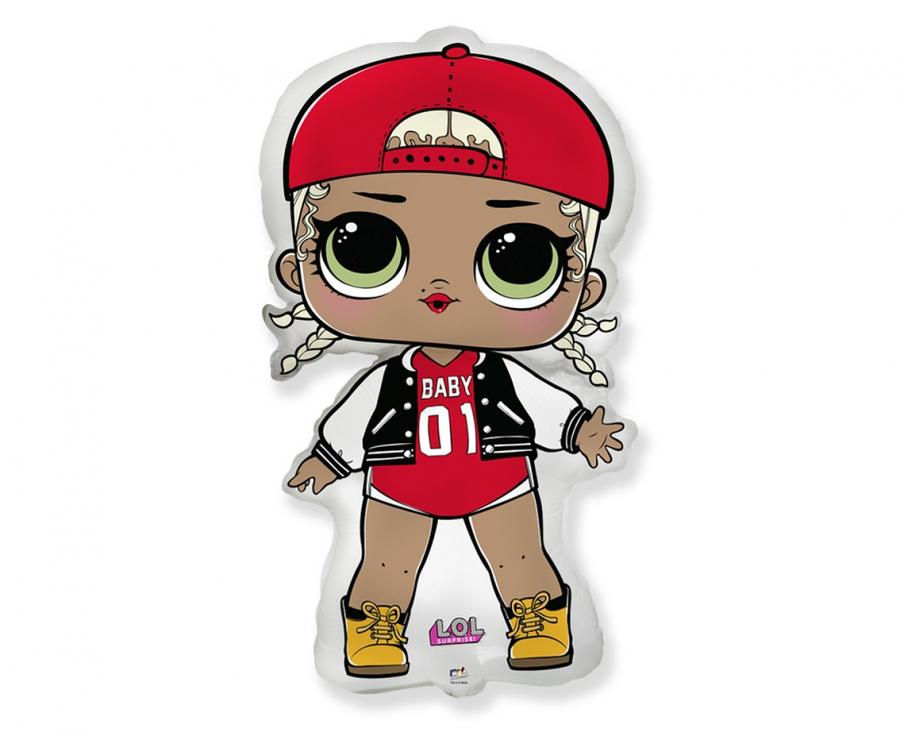 Figūrinis balionas ,,LOL MC Swag" 