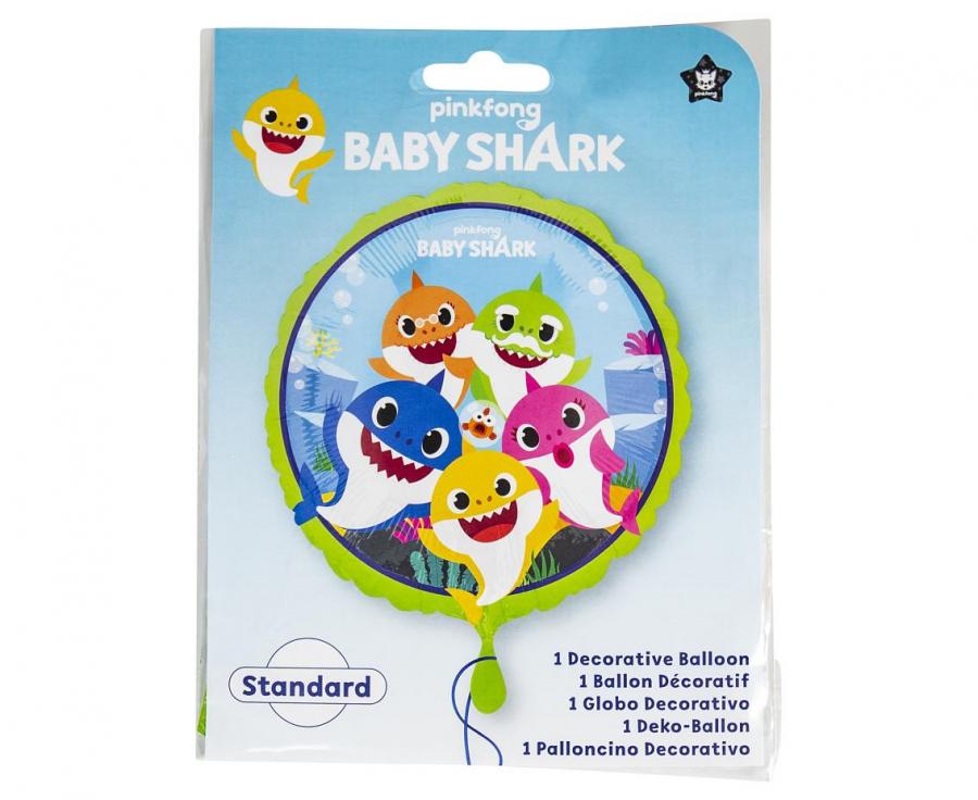 Folinis balionas ,,Baby Shark"