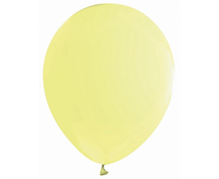Geltonos spalvos balionų rinkinys (10 vnt.)