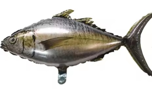 Folinis balionas „Žuvis“