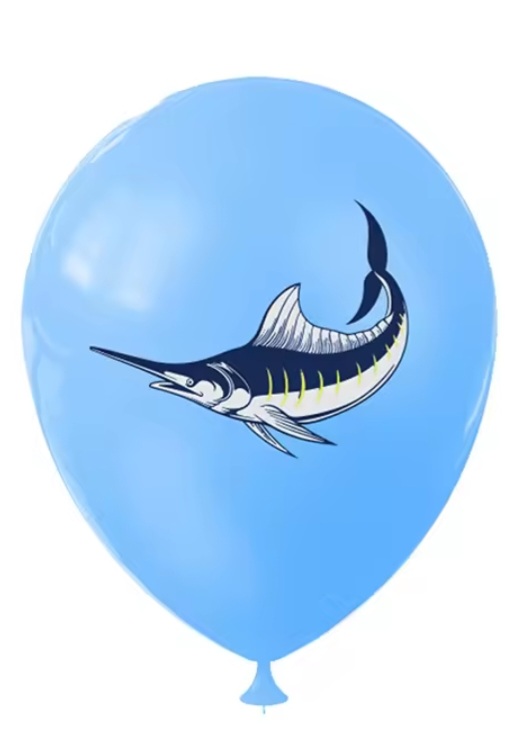 Balionų rinkinys ,,Kartžuvė"  (5 vnt.)