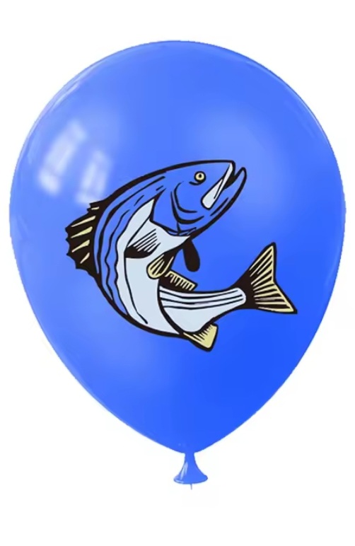 Balionų rinkinys ,,Žuvis"  (5 vnt.)