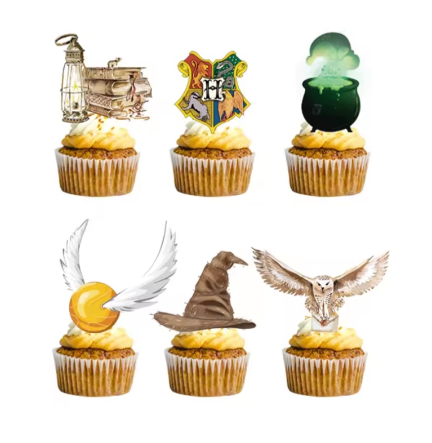 Hario Poterio tematikos maisto smeigtukai (12 vnt.)