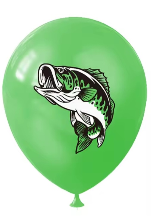 Balionų rinkinys ,,Lydeka"  (5 vnt.)