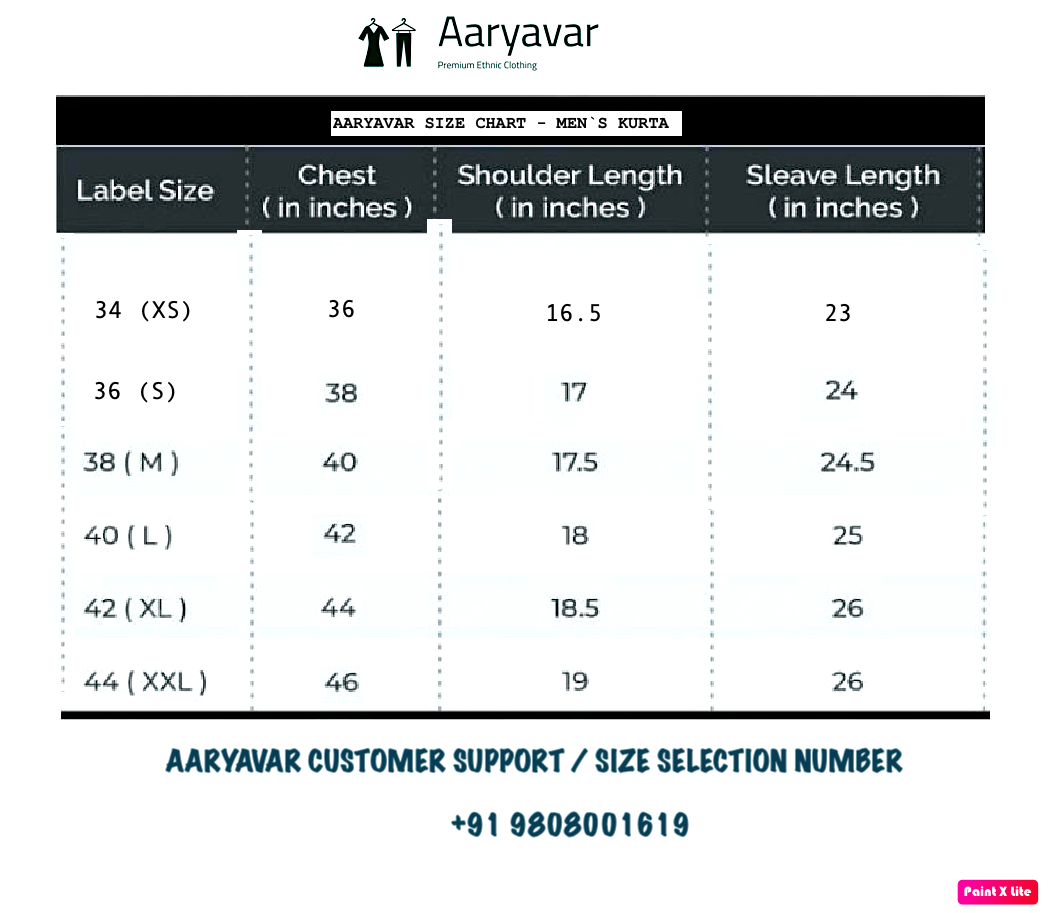 Aaryavar Men's Khadi Cotton Relaxed Kurta - Melange Blue Color