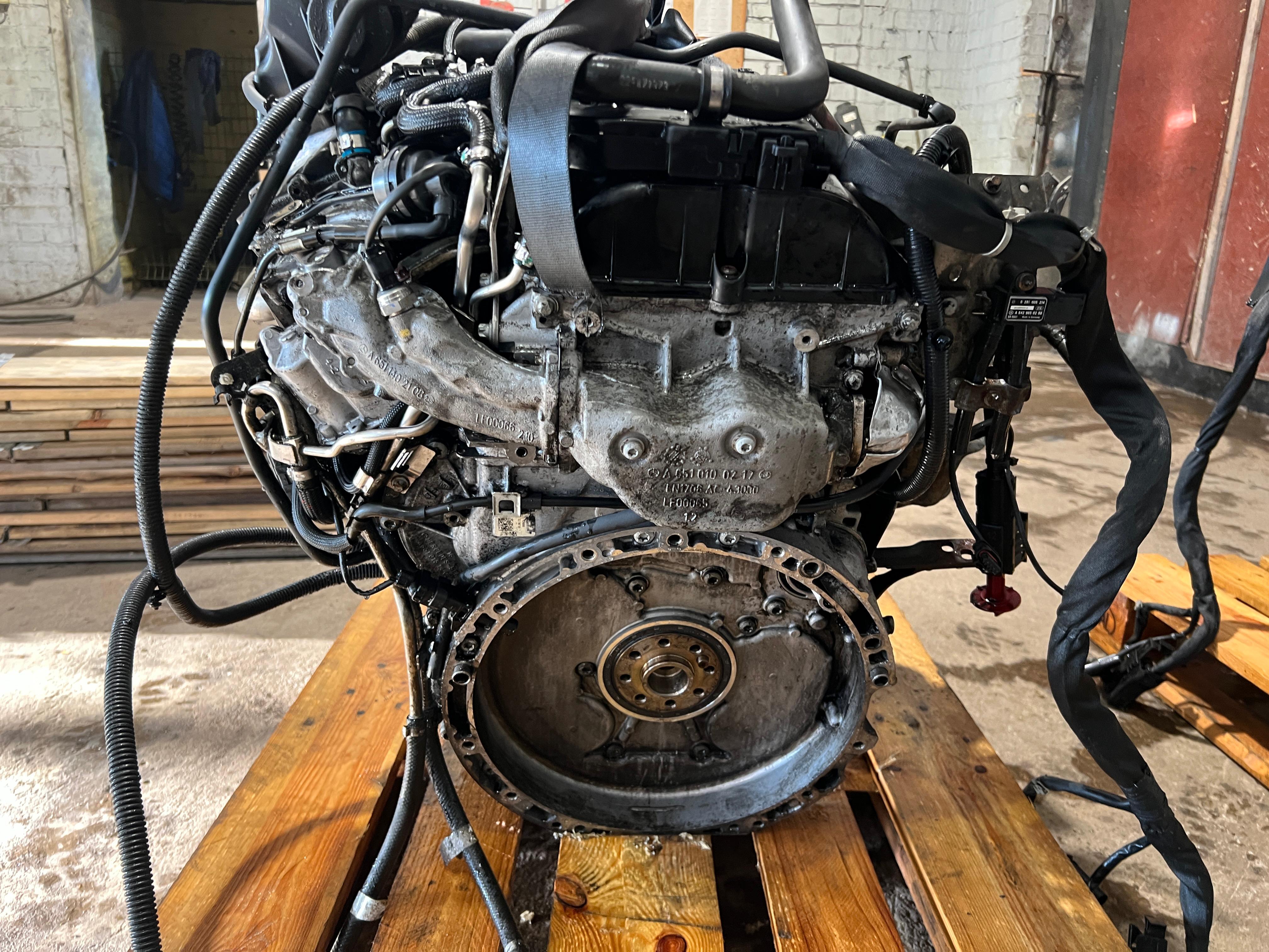 Moteur Sprinter 651955 Completo 2.1D 129ch OM651955 MERCEDES BENZ SPRINTER W906 W907 213CDI 313CDI 513CDI 216CDI 316CDI 516CDI