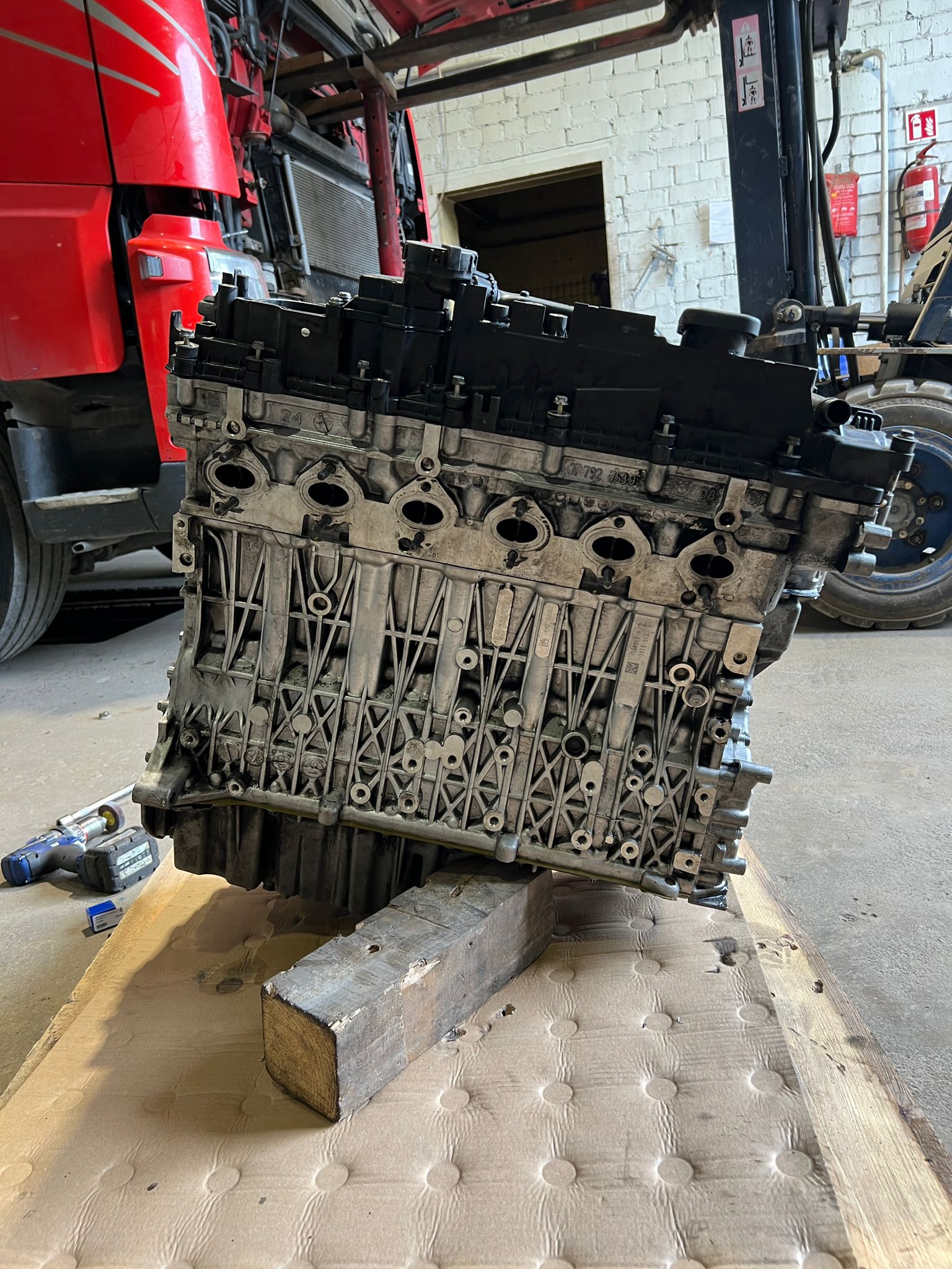 Moteur 306D5 M57D30 