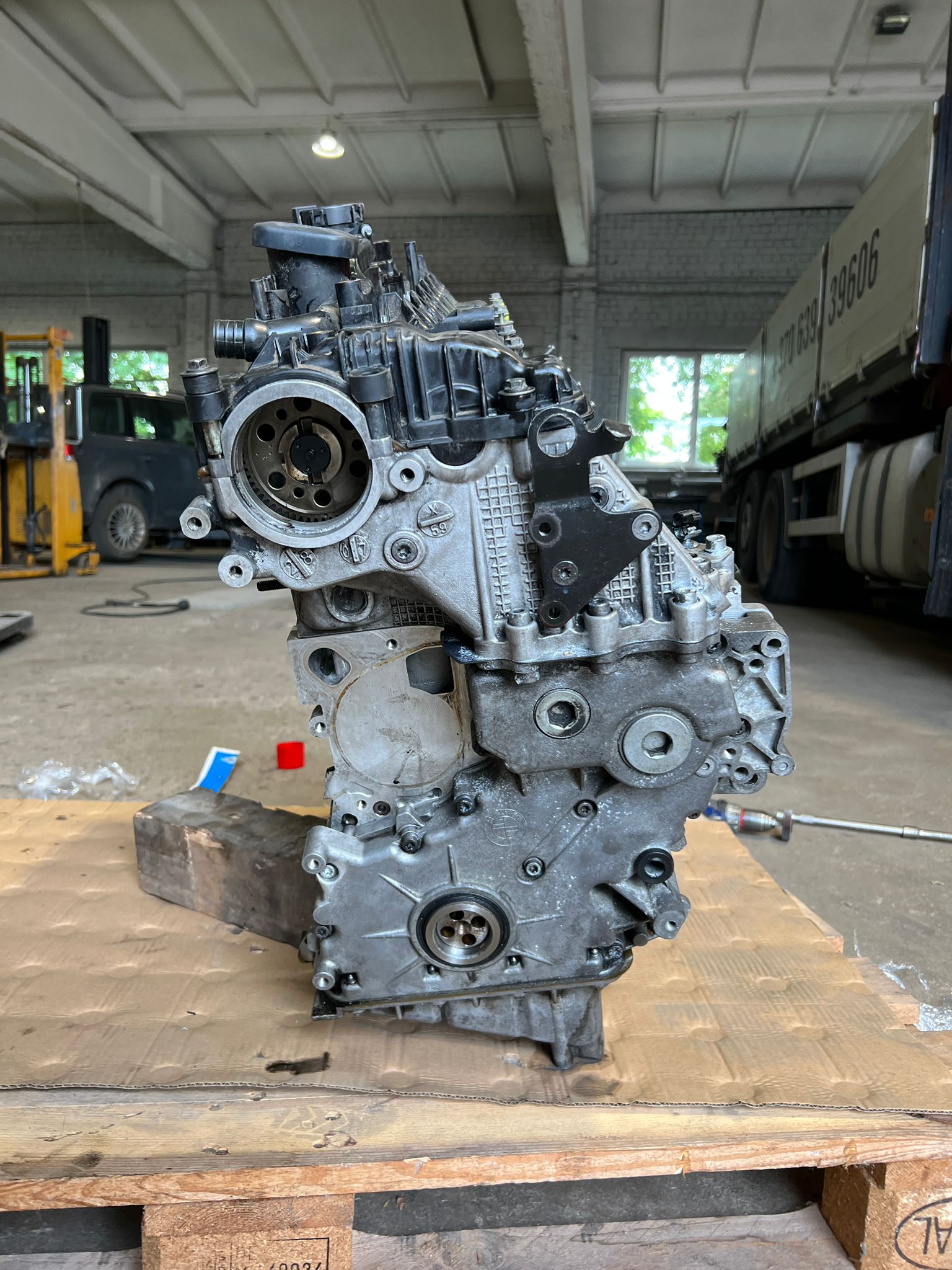 Moteur 306D5 M57D30 