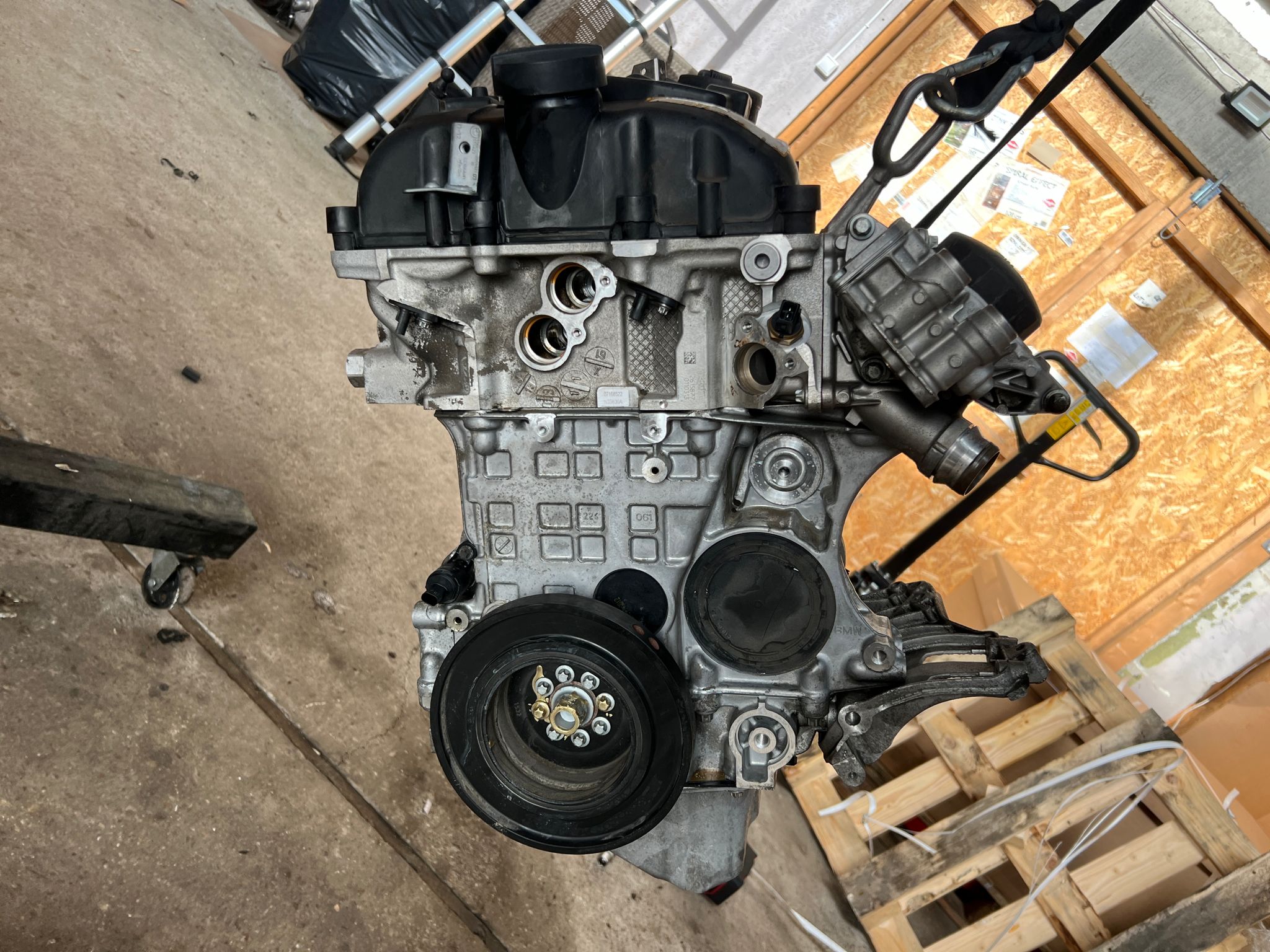 Moteur N55B30A 535i 335i 340i 135i X5 X3