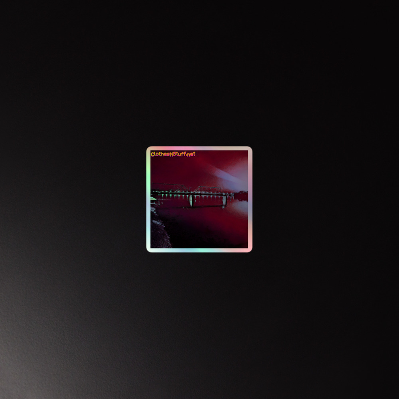 occasiones noctis Holographic Sticker