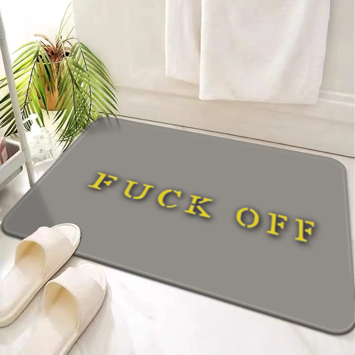 Gun Control Doormat