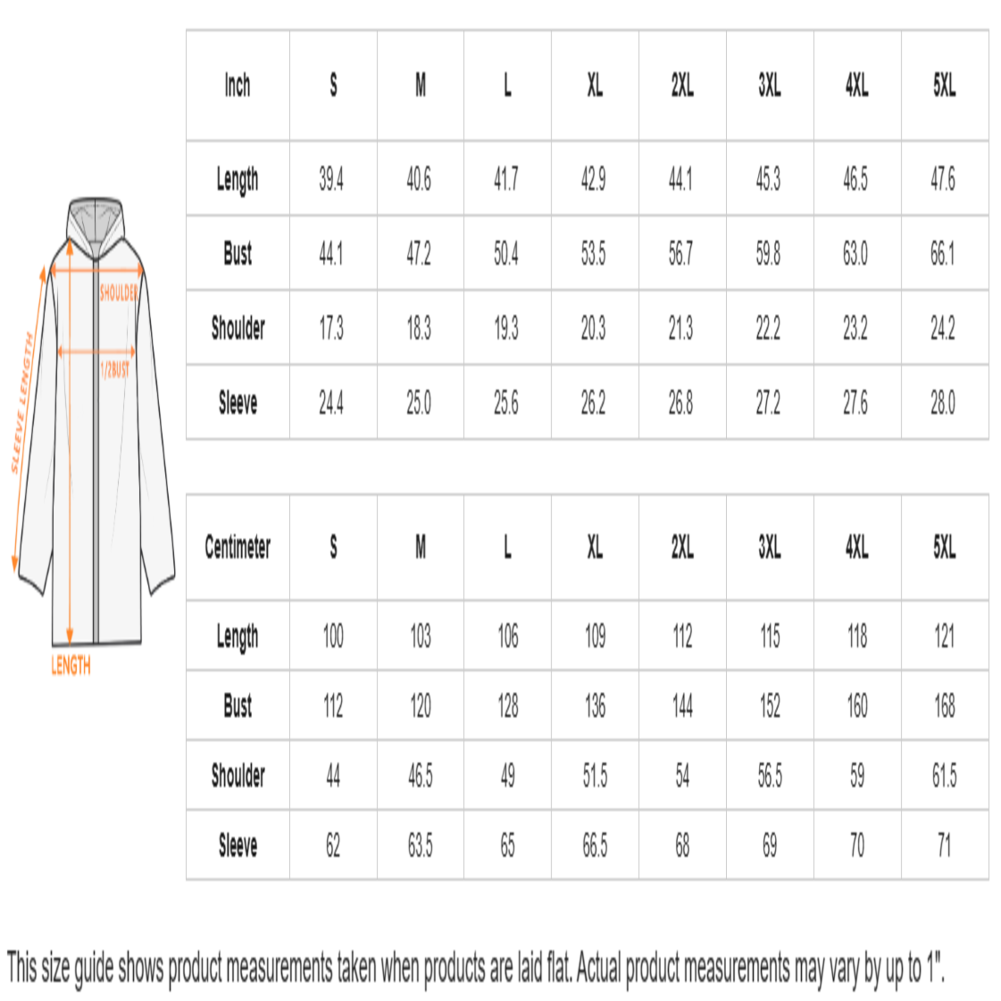 Horn Button Long Fleece Windbreaker