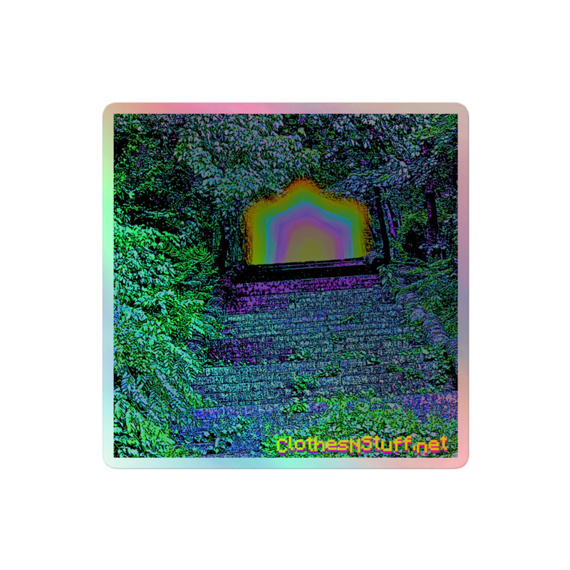 Scalae Holographic Sticker