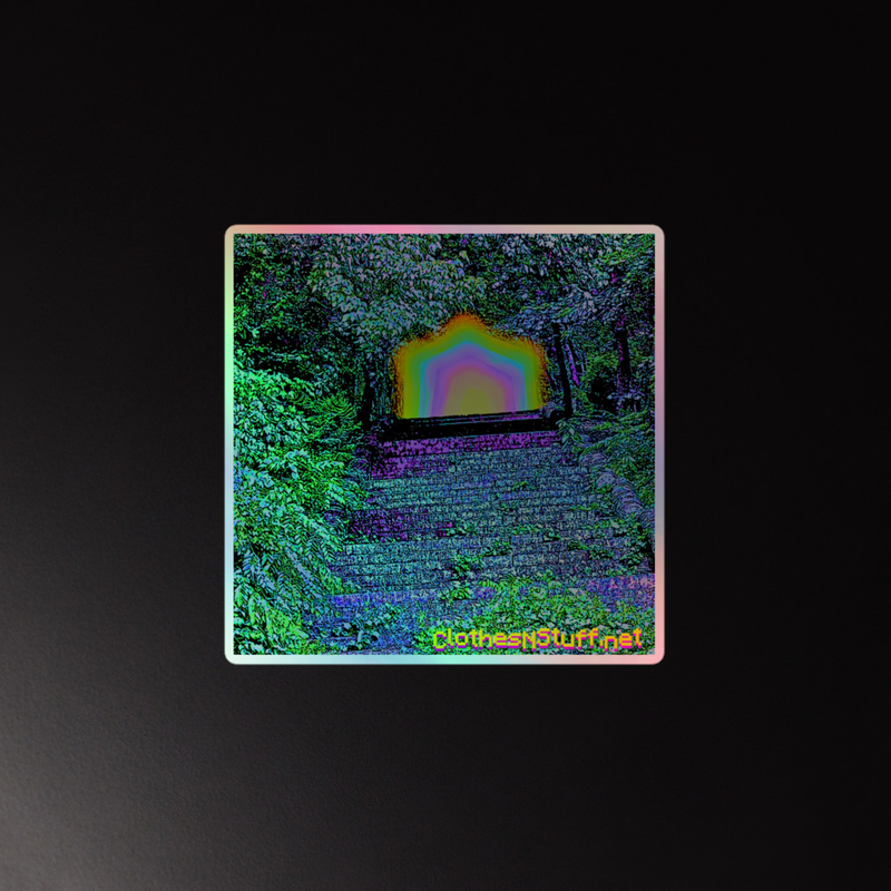 Scalae Holographic Sticker