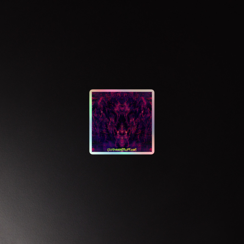 Umbra Viventium Holographic Sticker