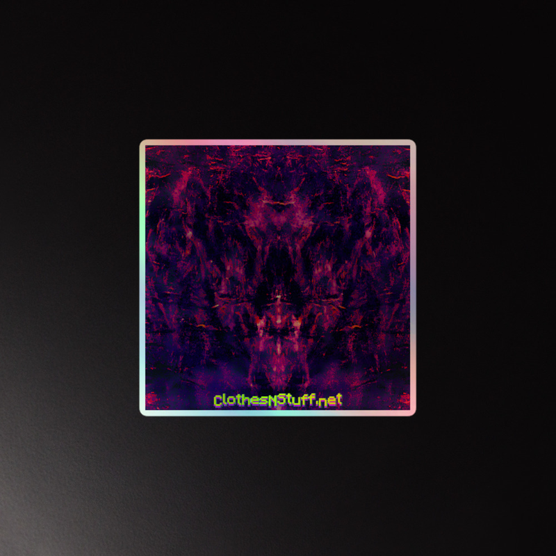 Umbra Viventium Holographic Sticker