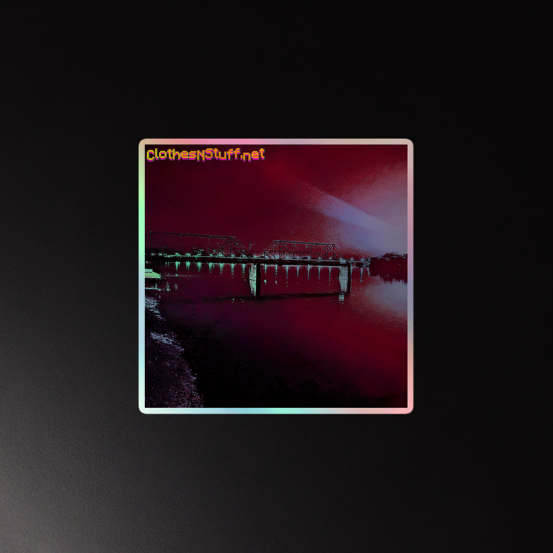 occasiones noctis Holographic Sticker