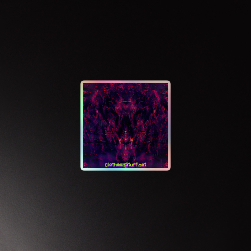 Umbra Viventium Holographic Sticker