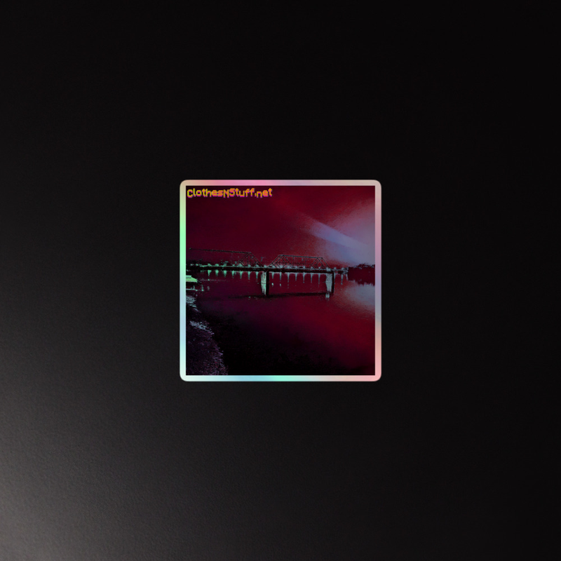 occasiones noctis Holographic Sticker